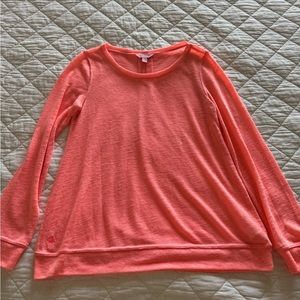 Lilly Pulitzer Long Sleeve Pullover Top Size XS